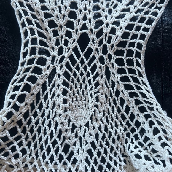 BCBG Vintage Knit Swim Suit XS - Picture 3 of 7